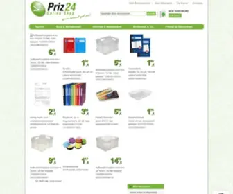 Priz24.de(Grün kommt gut an) Screenshot