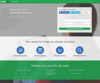 Prizelive.com Screenshot