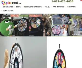 Prizewheel.com(Plinko) Screenshot