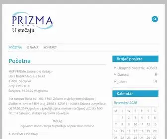 Prizma.ba(Intro) Screenshot