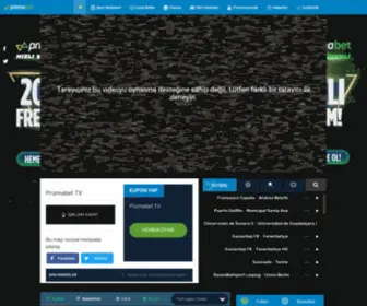 Prizmabettv.com Screenshot