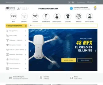 Prizmadrones.pe(Inicio) Screenshot