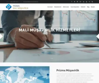 Prizmamusavirlik.com(Prizma Mali Müşavirlik) Screenshot