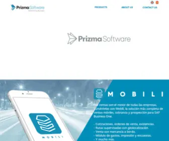 Prizmasoftware.com(Prizma Software) Screenshot