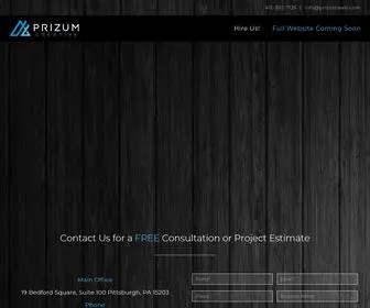 Prizumweb.com(Web Design) Screenshot