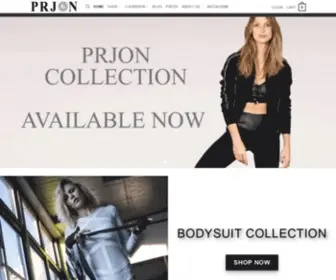 Prjon.com(Buy Activewear Online at PRJON) Screenshot