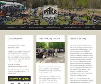 PRKRMTN.org(Mountain Bike) Screenshot