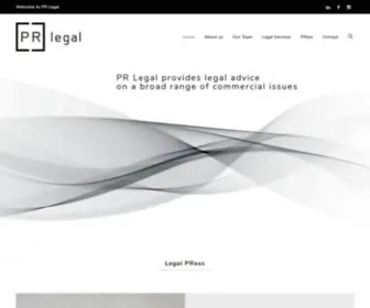 Prlegal.rs(PR Legal) Screenshot