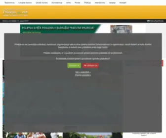 Prlekija-ON.net(Ljutomer) Screenshot