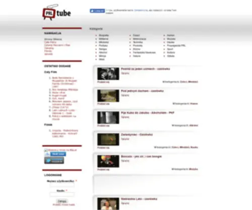 PRltube.com(PRltube) Screenshot