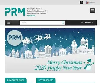 PRM-Taiwan.com(PRM Taiwan) Screenshot