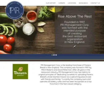 Prmanagementcorp.com(PR Management Corp) Screenshot
