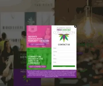 Prmedcannbiz.com( December) Screenshot