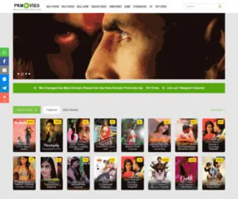 Prmovies.cc(Prmovies-Free Movies Online) Screenshot