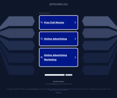 Prmovies.icu(Watch Free Movies and TV Shows Online) Screenshot