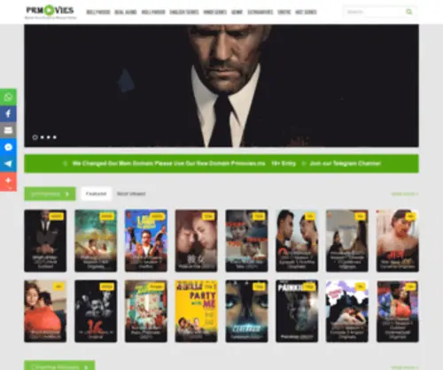 Prmovies.to(Prmovies-Free Movies Online) Screenshot