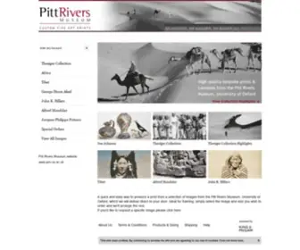 PRMprints.com(Pitt Rivers Museum Prints) Screenshot