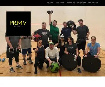 PRMvfitness.com(Prime Movement Fitness Co) Screenshot