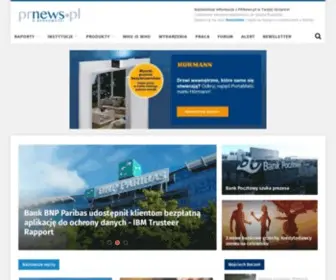 Prnews.pl(Bankowość) Screenshot