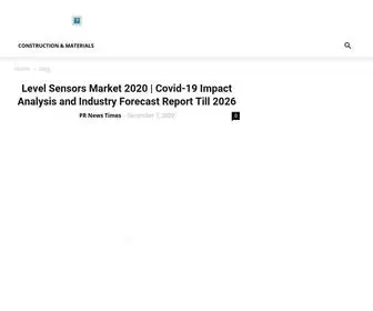Prnewstimes.com(PR News Times) Screenshot