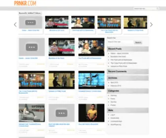 PRNKR.com(Funny Pranks) Screenshot