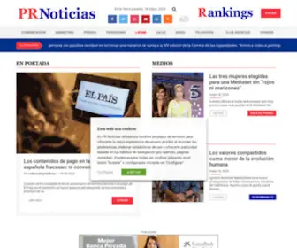 Prnoticias.com(Diario de Noticias) Screenshot