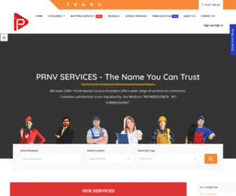 PRNvservices.com(PRNV Services Best Online Ad Posting Website & High ROI) Screenshot