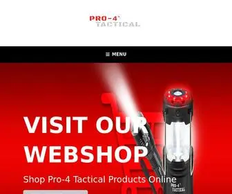 Pro-4Tactical.com(4 Tactical) Screenshot