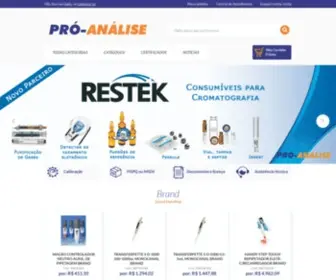 Pro-Analise.com.br(Pró) Screenshot