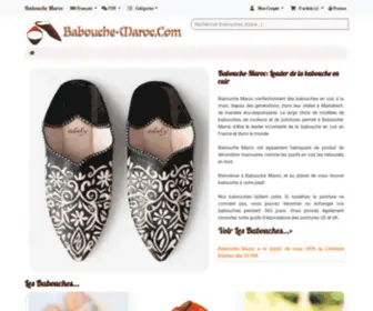 Pro-Artisanat-Marocain.com(Pro Artisanat Marocain) Screenshot