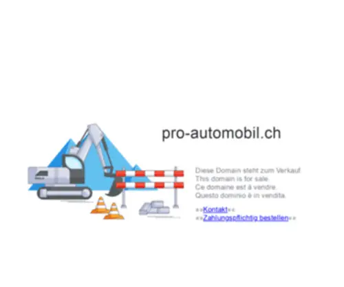 Pro-Automobil.ch(Pro) Screenshot