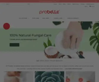 Pro-Belle.com(We Healthify Your Beauty) Screenshot