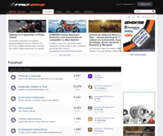 Pro-Bike.ro(Comunitatea pasionatilor de 2 roti) Screenshot