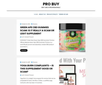 Pro-Buy.org(Pro Buy) Screenshot