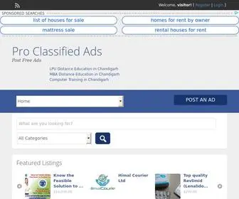 Pro-Classified-ADS.com(Business Directory) Screenshot