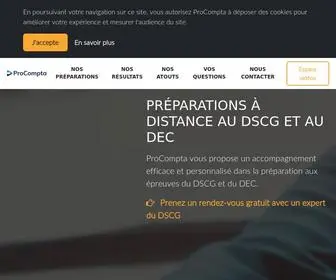 Pro-Compta.fr(Préparations) Screenshot
