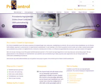 Pro-Control.nl(Pro Control) Screenshot