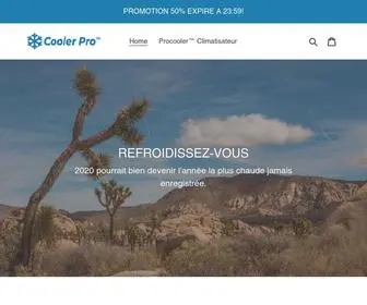 Pro-Cooler.fr(Procoolerfr) Screenshot