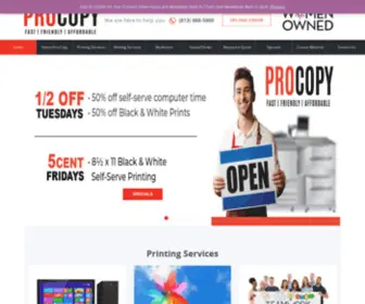 Pro-Copy.com(Digital & Graphic Services Near Me) Screenshot