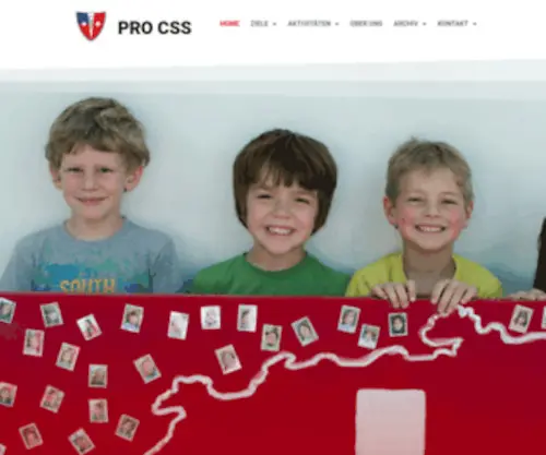 Pro-CSS.ch(Pro CSS) Screenshot