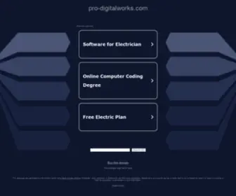 Pro-Digitalworks.com(Master resale rights) Screenshot