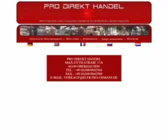 Pro-Direkt-Handel.de(Pro Direkt Handel) Screenshot