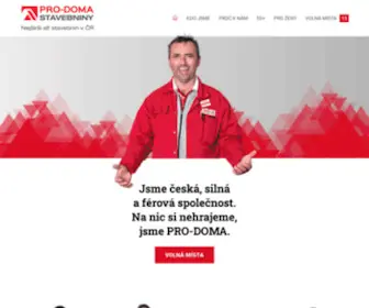 Pro-Doma.jobs.cz(Úvod) Screenshot
