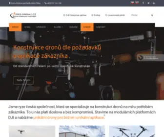 Pro-Drony.cz(Drony DJI Enterprise) Screenshot