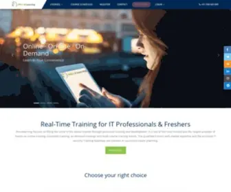 Pro-Elearning.com(Online Courses) Screenshot