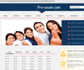 Pro-Exam.com(Pro Exam) Screenshot