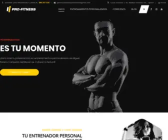 Pro-Fitness.es(Siempre Activos) Screenshot