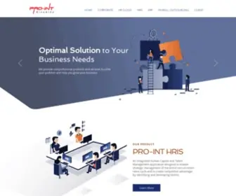 Pro-INT.co.id(HRIS & Payroll Outsourcing Services) Screenshot
