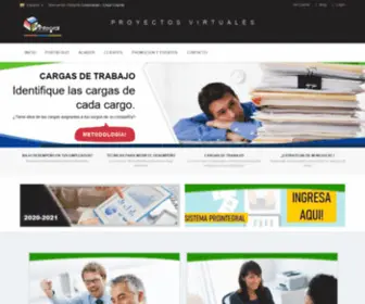 Pro-Integral.com(Cargas de Trabajo Prointegral) Screenshot