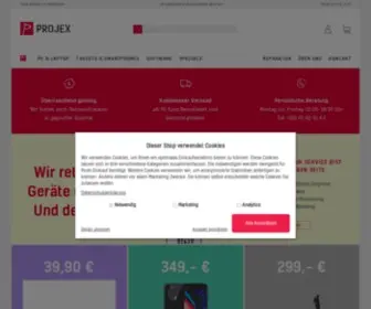 Pro-Jex.de(Software & Hardware Shop Pro) Screenshot